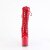 Pleaser CRAZE-1040 Botín Plataforma Charol Rojo EU-38 / US-8
