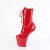 Pleaser CRAZE-1040 Botín Plataforma Charol Rojo EU-38 / US-8
