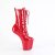Pleaser CRAZE-1040 Botín Plataforma Charol Rojo EU-38 / US-8