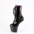 Pleaser CRAZE-1040FH Botín Plataforma Charol Negro EU-40 / US-10