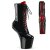 Pleaser CRAZE-1040FH Botín Plataforma Charol Negro EU-39 / US-9