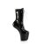 Pleaser CRAZE-1040TT Botín Plataforma Charol Negro Blanco EU-44 / US-14