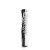 Pleaser CRAZE-1040TT Botín Plataforma Charol Negro Blanco EU-38 / US-8