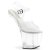 Pleaser CRAZE-808 Sandalia de Tacón Plataforma Transparente EU-41 / US-11