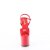 Pleaser CRAZE-809 Sandalia de Tacón Plataforma Charol Rojo EU-38 / US-8