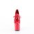 Pleaser CRAZE-860 Plataforma Tacones Charol Rojo EU-38 / US-8