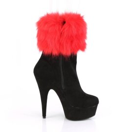 Pleaser DELIGHT-1000 Botín Plataforma Ante Sintético EU-38 / US-8