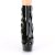 Pleaser DELIGHT-1012 Botín Plataforma Charol Negro EU-35 / US-5