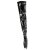 Pleaser DELIGHT-3000BONE Bota Alta Plataforma Charol Negro EU-36 / US-6