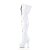 Pleaser DELIGHT-3027 Bota Alta Plataforma Charol Blanco EU-35 / US-5