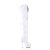 Pleaser DELIGHT-3027 Bota Alta Plataforma Charol Blanco EU-35 / US-5