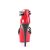 Pleaser DELIGHT-663 Sandalia de Tacón Plataforma Charol Rojo EU-44 / US-14