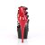 Pleaser DELIGHT-695 Sandalia de Tacón Plataforma Charol Negro EU-35 / US-5