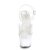 Pleaser DISCOLITE-708 Sandalia de Tacón Plataform Transparente Multicolor EU-35 / US-5