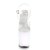 Pleaser DISCOLITE-808 Sandalia de Tacón Plataform Transparente Multicolor EU-35 / US-5