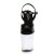 Pleaser DISCOLITE-809 Sandalia de Tacón Plataform Charol Negro Multicolor EU-39 / US-9