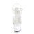 Pleaser ECHOLITE-708 Sandalia de Tacón Plataform Transparente Multicolor EU-35 / US-5