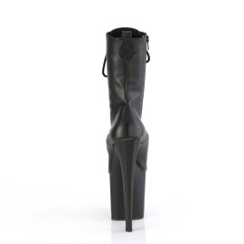 Pleaser ENCHANT-1040 Bota Plataforma Cuero Sintético Negro EU-40 / US-10