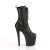 Pleaser ENCHANT-1040 Bota Plataforma Cuero Sintético Negro EU-40 / US-10