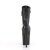 Pleaser ENCHANT-1040 Bota Plataforma Cuero Sintético Negro EU-38 / US-8