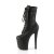 Pleaser ENCHANT-1040PK Bota Plataforma Cuero Sintético Negro EU-38 / US-8