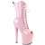 Pleaser ENCHANT-1041 Bota Plataforma Charol Rosa Claro EU-37 / US-7