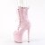 Pleaser ENCHANT-1041 Bota Plataforma Charol Rosa Claro EU-37 / US-7
