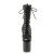 Pleaser ENCHANT-1041 Bota Plataforma Cuero Sintético Negro EU-36 / US-6