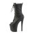 Pleaser ENCHANT-1041 Bota Plataforma Cuero Sintético Negro EU-36 / US-6