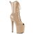 Pleaser ENCHANT-1041 Bota Plataforma Charol Beige EU-40 / US-10