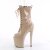 Pleaser ENCHANT-1041 Bota Plataforma Charol Beige EU-40 / US-10