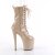 Pleaser ENCHANT-1041 Bota Plataforma Charol Beige EU-39 / US-9