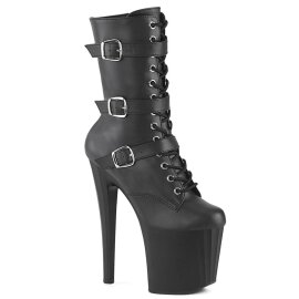 Pleaser ENCHANT-1043 Bota Plataforma Cuero...