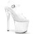 Pleaser ENCHANT-708 Sandalia de Tacón Plataforma Transparente EU-35 / US-5