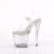 Pleaser ENCHANT-708 Sandalia de Tacón Plataforma Transparente EU-35 / US-5