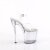 Pleaser ENCHANT-708 Sandalia de Tacón Plataforma Transparente EU-35 / US-5