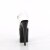 Pleaser ENCHANT-708LT-CIRCLE Sandalia de Tacón Plataforma Negro Transparente EU-36 / US-6