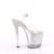 Pleaser ENCHANT-708T-LT Sandalia de Tacón Plataforma Transparente Multicolor EU-35 / US-5