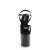 Pleaser ENCHANT-709 Sandalia de Tacón Plataforma Charol Negro EU-35 / US-5