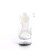 Pleaser EXCITE-608 Sandalia de Tacón Plataforma Transparente EU-39 / US-9
