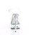 Pleaser EXCITE-608 Sandalia de Tacón Plataforma Transparente EU-39 / US-9