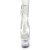 Pleaser FLASHDANCE-1018C-7 Botín Plataforma Transparente EU-35 / US-5