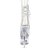Pleaser FLASHDANCE-1018C-7 Botín Plataforma Transparente EU-35 / US-5