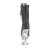 Pleaser FLASHDANCE-1020-7 Botín Plataforma Cuero Sintético Negro Multicolor EU-36 / US-6