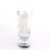 Pleaser FLASHDANCE-708 Sandalia de Tacón Plataforma Transparente Multicolor EU-37 / US-7