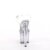 Pleaser FLASHDANCE-708SPEC Sandalia de Tacón Plataforma Transparente Multicolor EU-37 / US-7