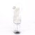 Pleaser FLASHDANCE-808 Sandalia de Tacón Plataforma Transparente Multicolor EU-37 / US-7