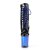 Pleaser FLAMINGO-1020 Botín Plataforma Charol Metalizado Negro Azul EU-35 / US-5