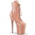 Pleaser FLAMINGO-1020 Botín Plataforma Charol Rosa Claro EU-35 / US-5