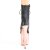 Pleaser FLAMINGO-1020 Botín Plataforma Cuero Sintético Metalizado Oro Rosado Claro Negro EU-35 / US-5